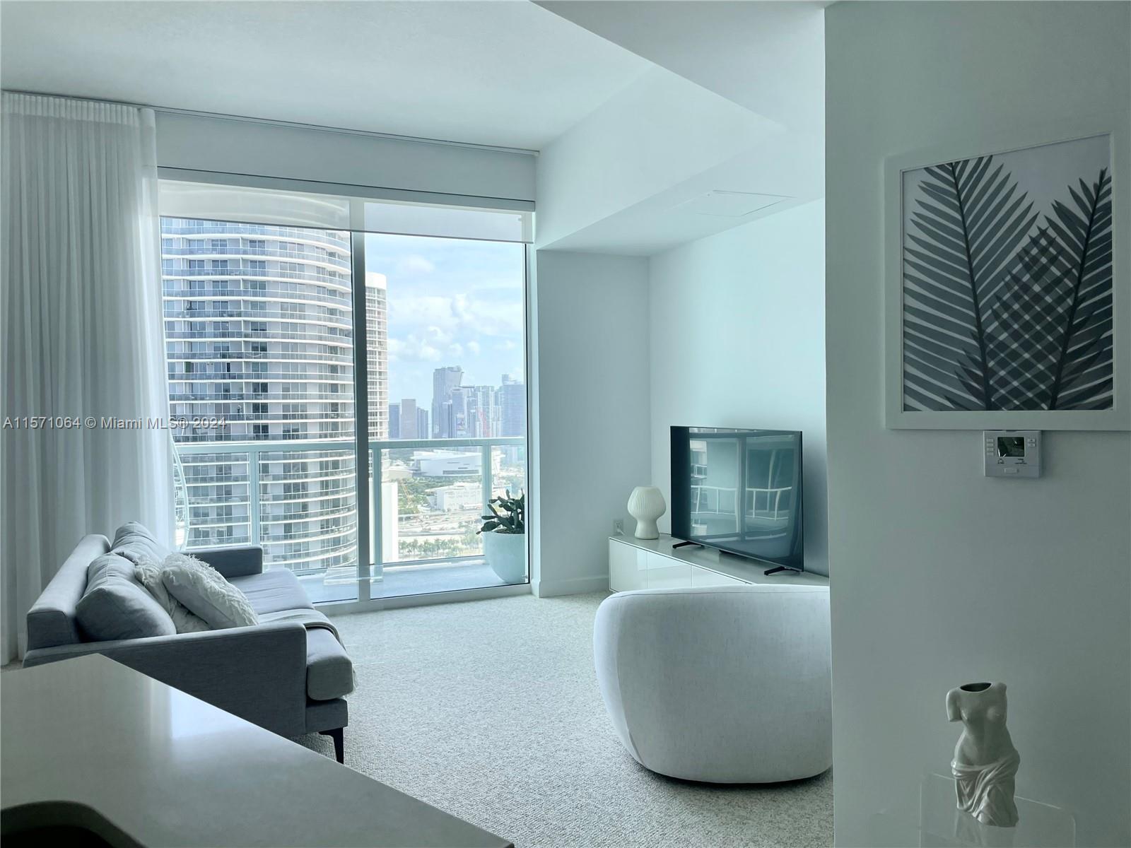 1900 N Bayshore Dr 4119, Miami, Florida 33132, 1 Bedroom Bedrooms, ,1 BathroomBathrooms,Residentiallease,For Rent,1900 N Bayshore Dr 4119,A11571064