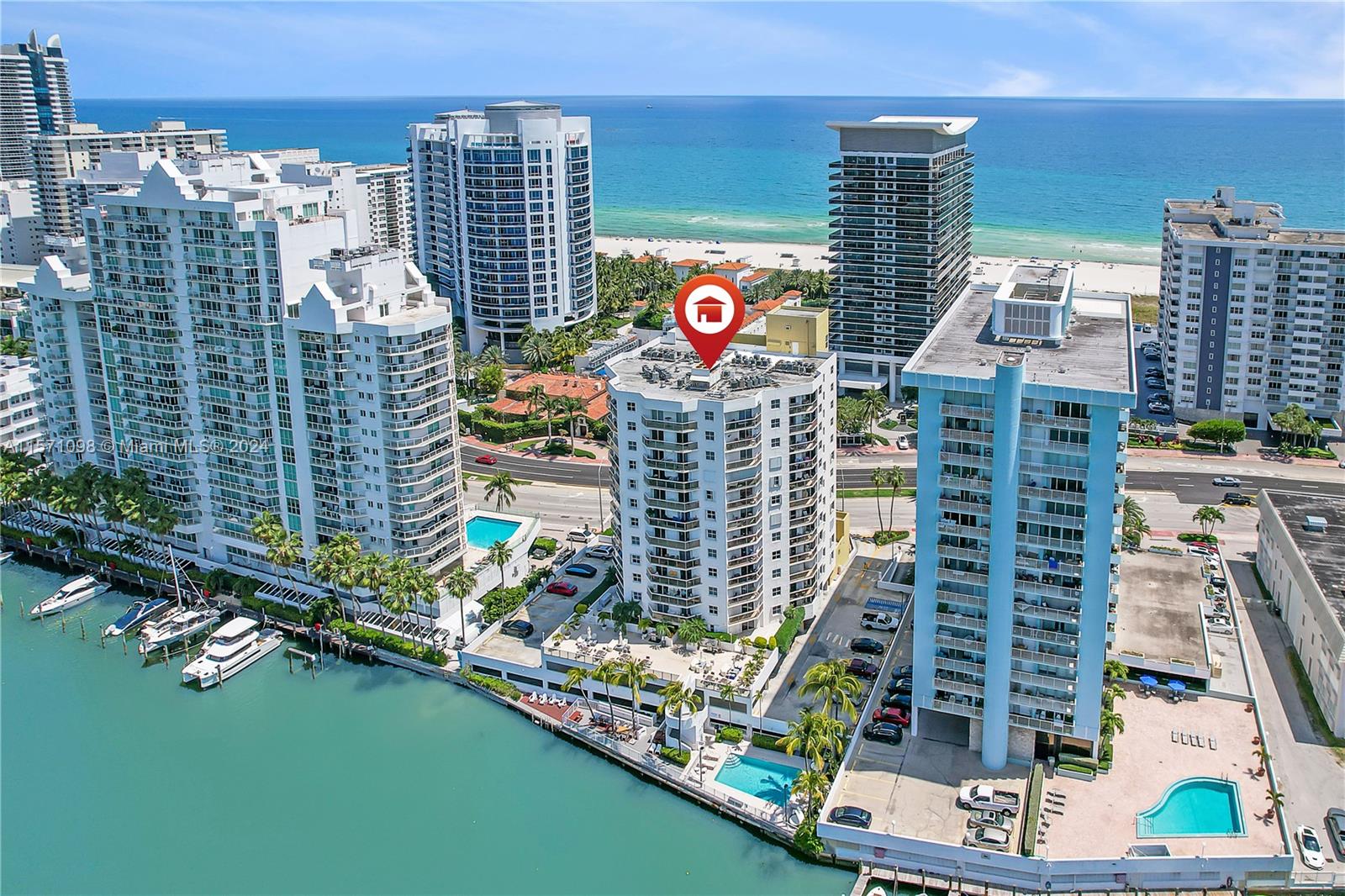 5880 Collins Ave 603, Miami Beach, Florida 33140, 2 Bedrooms Bedrooms, ,2 BathroomsBathrooms,Residentiallease,For Rent,5880 Collins Ave 603,A11571098