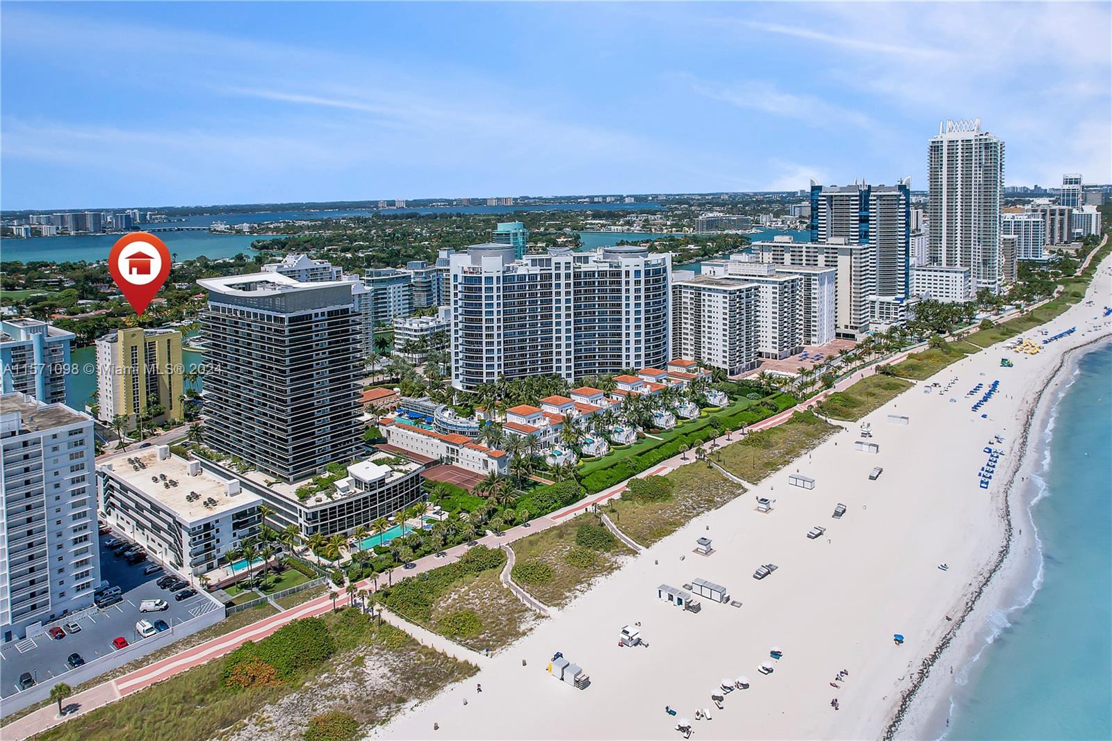 5880 Collins Ave 603, Miami Beach, Florida 33140, 2 Bedrooms Bedrooms, ,2 BathroomsBathrooms,Residentiallease,For Rent,5880 Collins Ave 603,A11571098