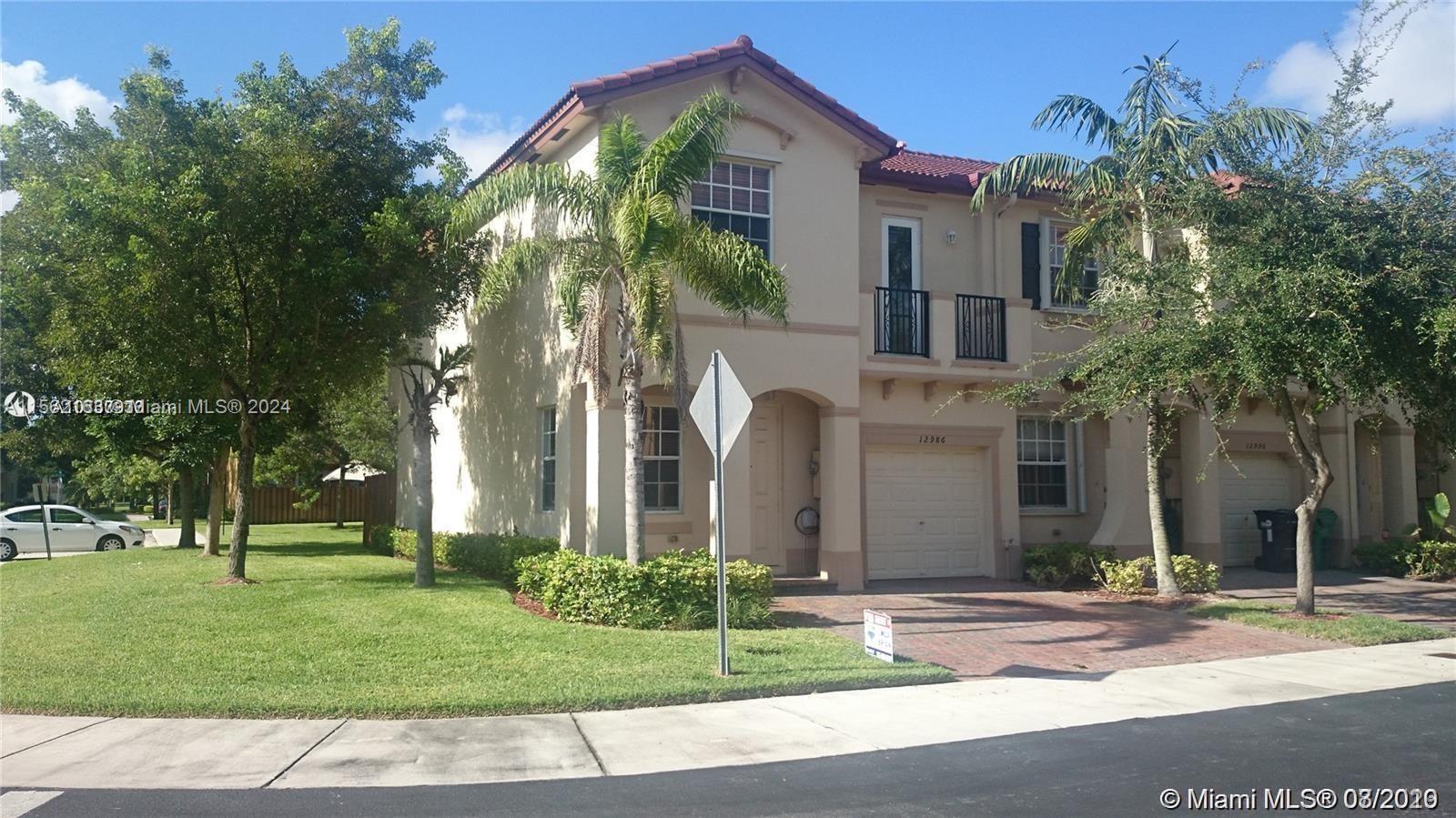12986 SW 132nd Ter, Miami, Florida 33186, 3 Bedrooms Bedrooms, ,2 BathroomsBathrooms,Residentiallease,For Rent,12986 SW 132nd Ter,A11562163