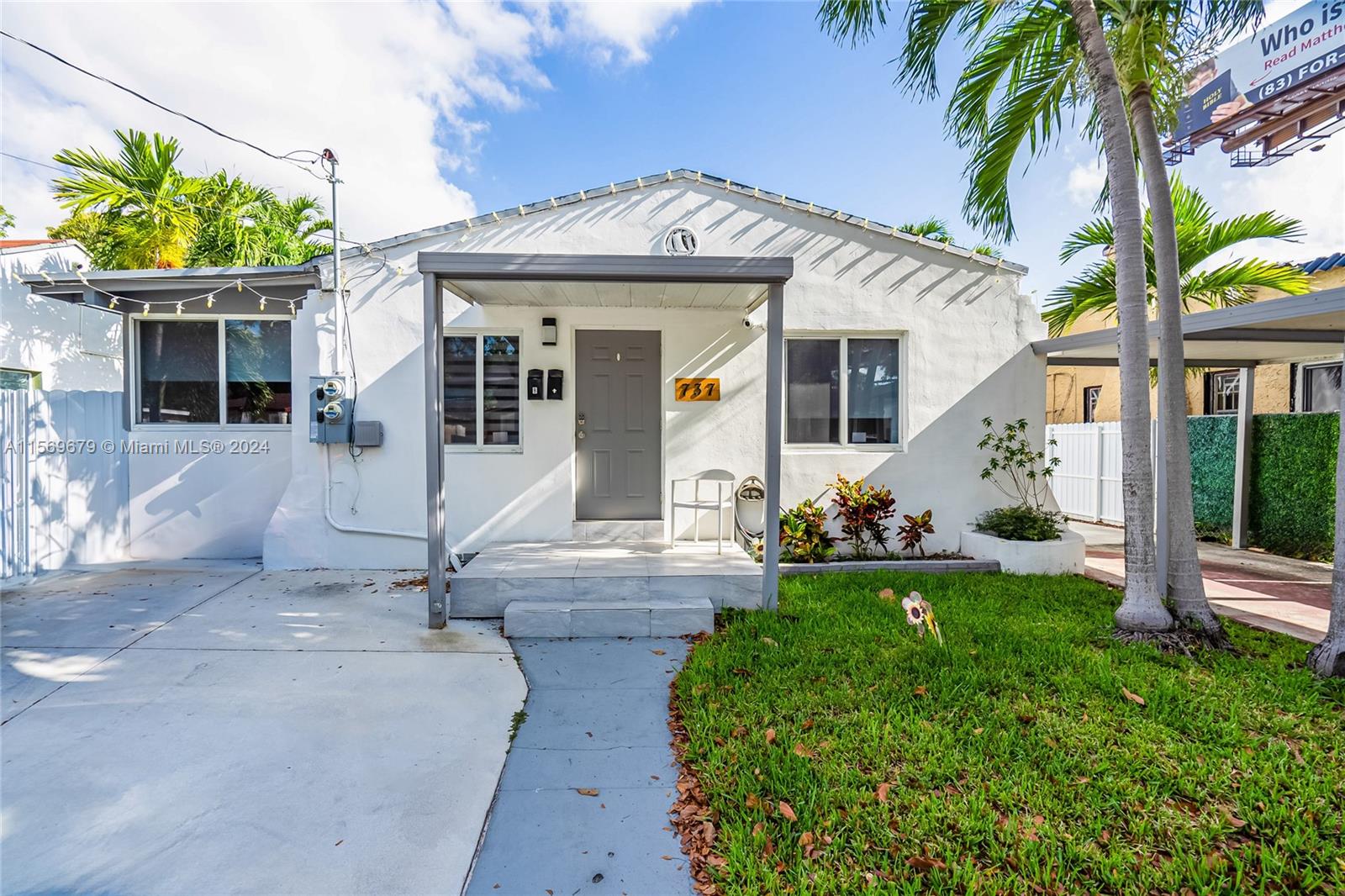 737 NW 41st St A, Miami, Florida 33127, 3 Bedrooms Bedrooms, ,1 BathroomBathrooms,Residentiallease,For Rent,737 NW 41st St A,A11569679