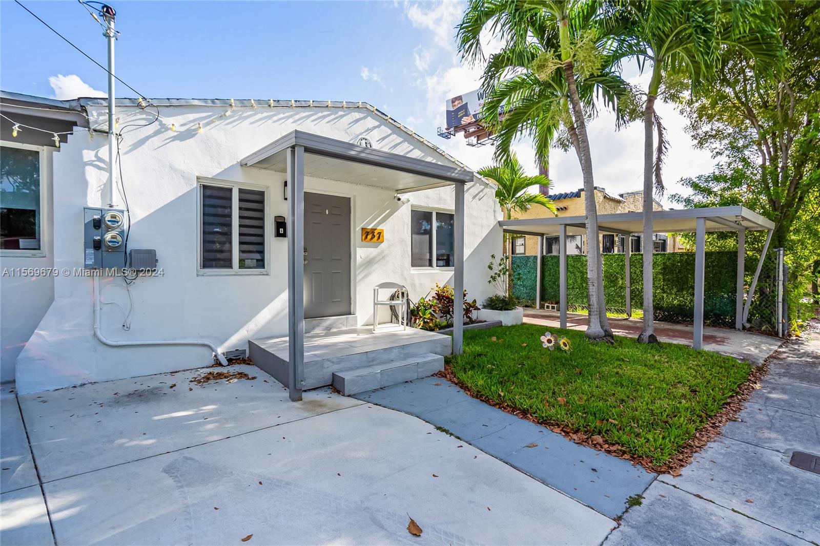 737 NW 41st St A, Miami, Florida 33127, 3 Bedrooms Bedrooms, ,1 BathroomBathrooms,Residentiallease,For Rent,737 NW 41st St A,A11569679