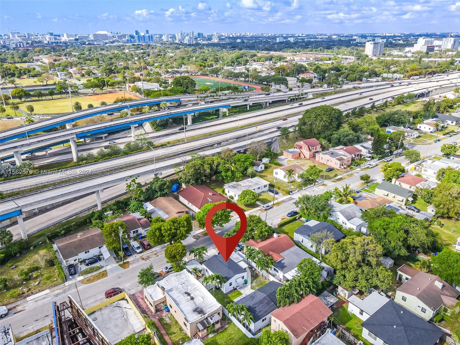 737 NW 41st St A, Miami, Florida 33127, 3 Bedrooms Bedrooms, ,1 BathroomBathrooms,Residentiallease,For Rent,737 NW 41st St A,A11569679