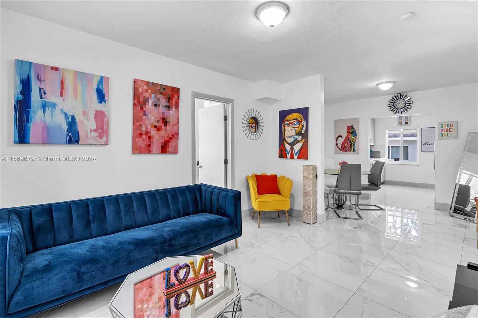 737 NW 41st St A, Miami, Florida 33127, 3 Bedrooms Bedrooms, ,1 BathroomBathrooms,Residentiallease,For Rent,737 NW 41st St A,A11569679