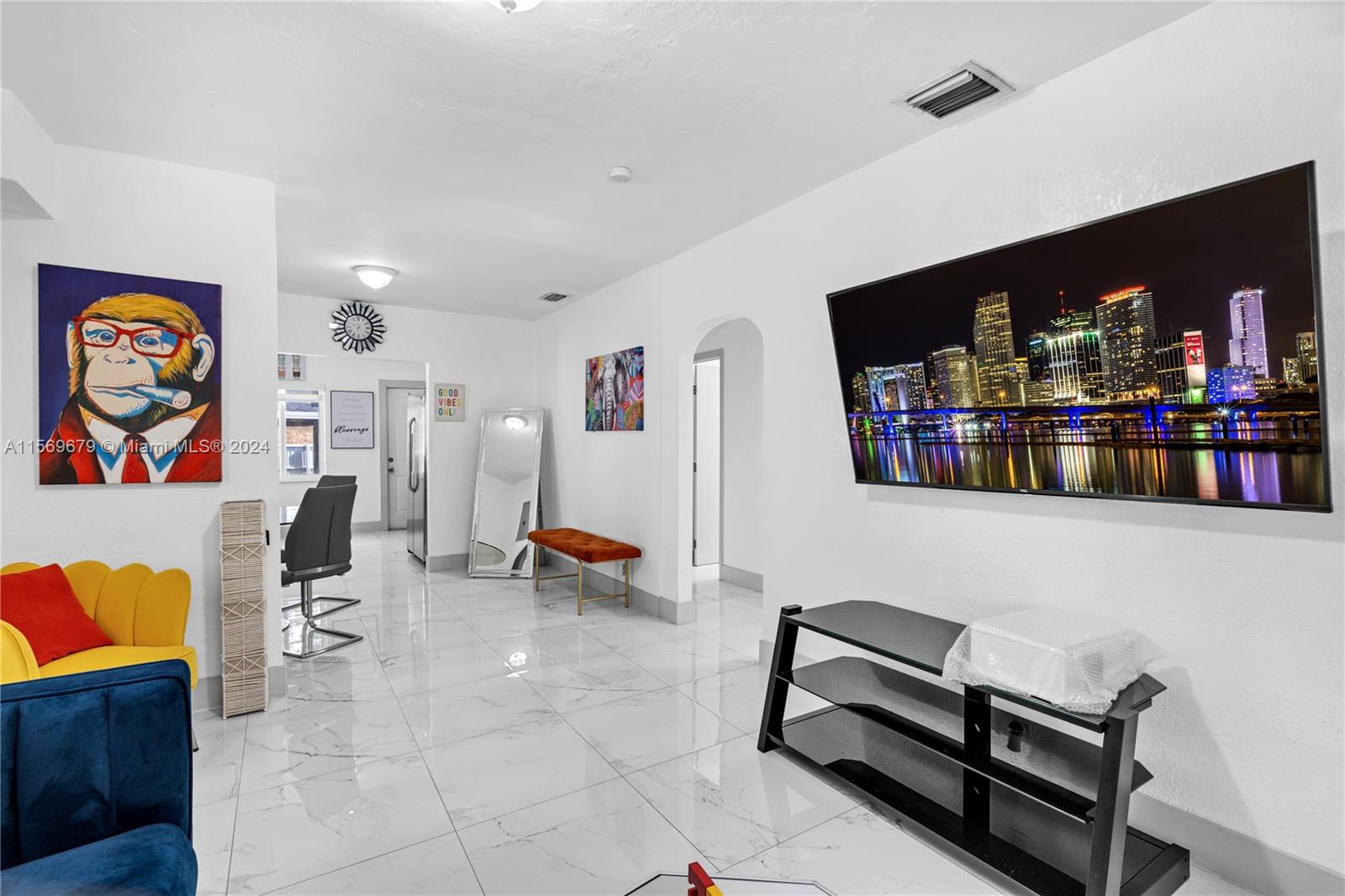 737 NW 41st St A, Miami, Florida 33127, 3 Bedrooms Bedrooms, ,1 BathroomBathrooms,Residentiallease,For Rent,737 NW 41st St A,A11569679
