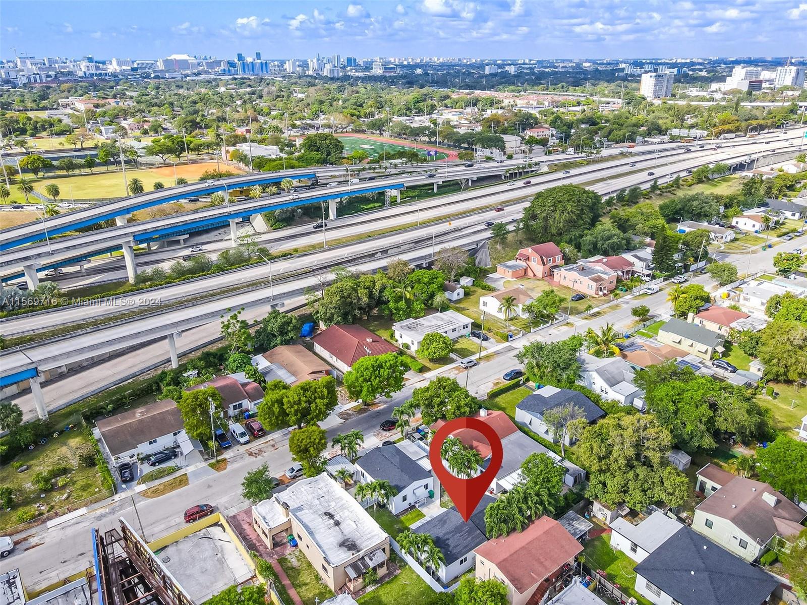 737 NW 41st St B, Miami, Florida 33127, 2 Bedrooms Bedrooms, ,1 BathroomBathrooms,Residentiallease,For Rent,737 NW 41st St B,A11569716