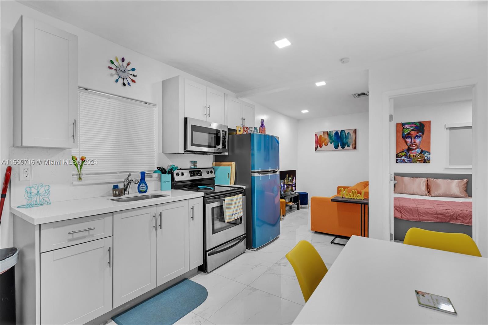 737 NW 41st St B, Miami, Florida 33127, 2 Bedrooms Bedrooms, ,1 BathroomBathrooms,Residentiallease,For Rent,737 NW 41st St B,A11569716