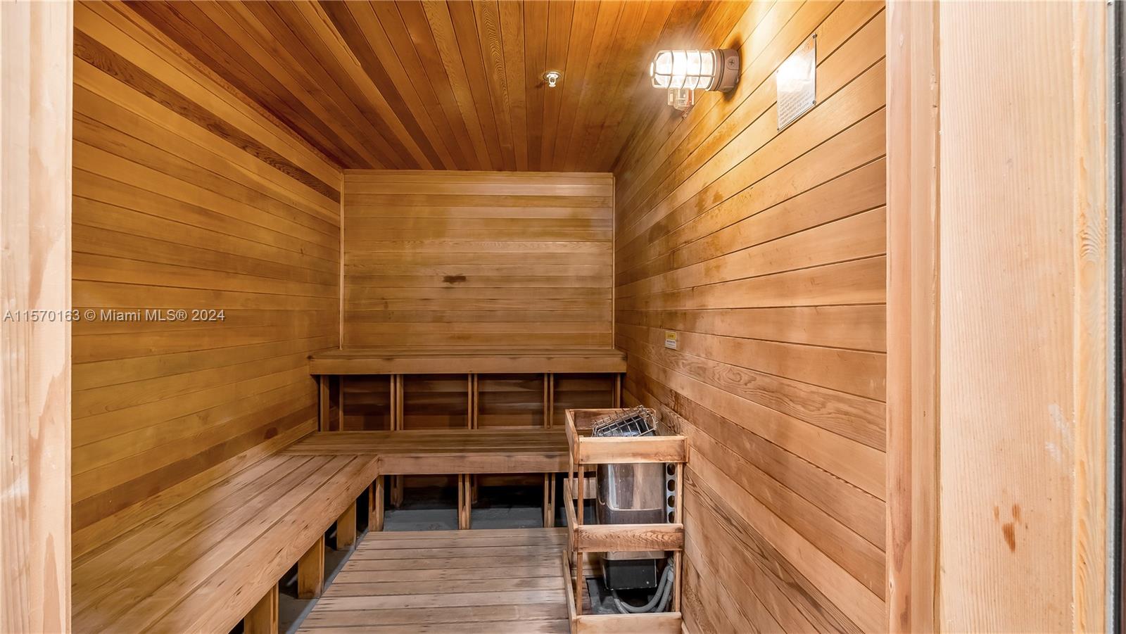 New Steam Room