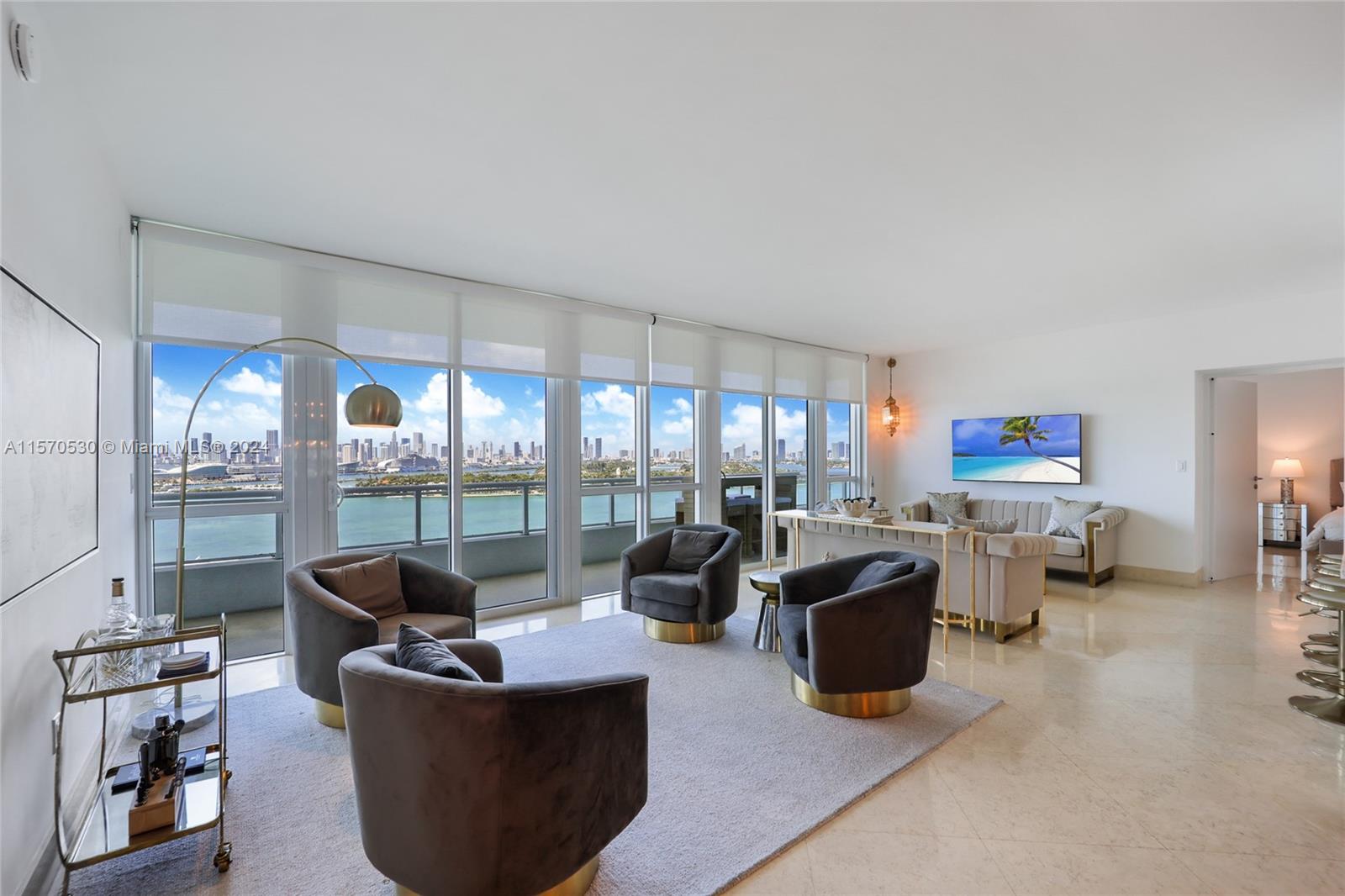 520 West Ave 1602, Miami Beach, Florida 33139, 2 Bedrooms Bedrooms, ,3 BathroomsBathrooms,Residential,For Sale,520 West Ave 1602,A11570530