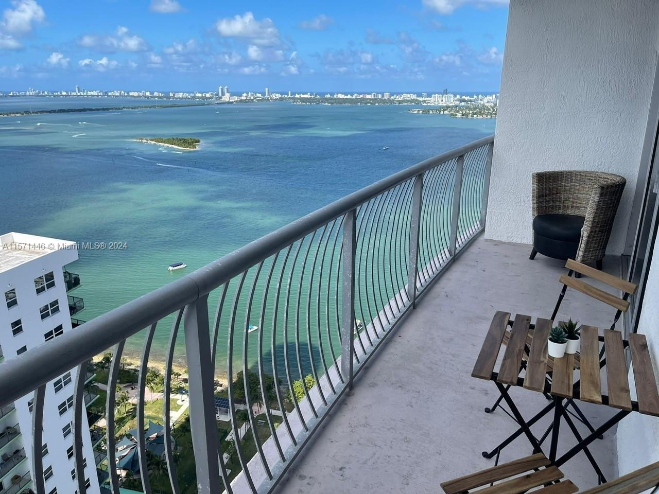 1750 N Bayshore Dr 4305, Miami, Florida 33132, 1 Bedroom Bedrooms, ,1 BathroomBathrooms,Residentiallease,For Rent,1750 N Bayshore Dr 4305,A11571446