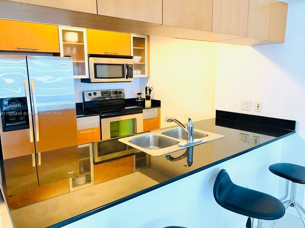 1750 N Bayshore Dr 4305, Miami, Florida 33132, 1 Bedroom Bedrooms, ,1 BathroomBathrooms,Residentiallease,For Rent,1750 N Bayshore Dr 4305,A11571446