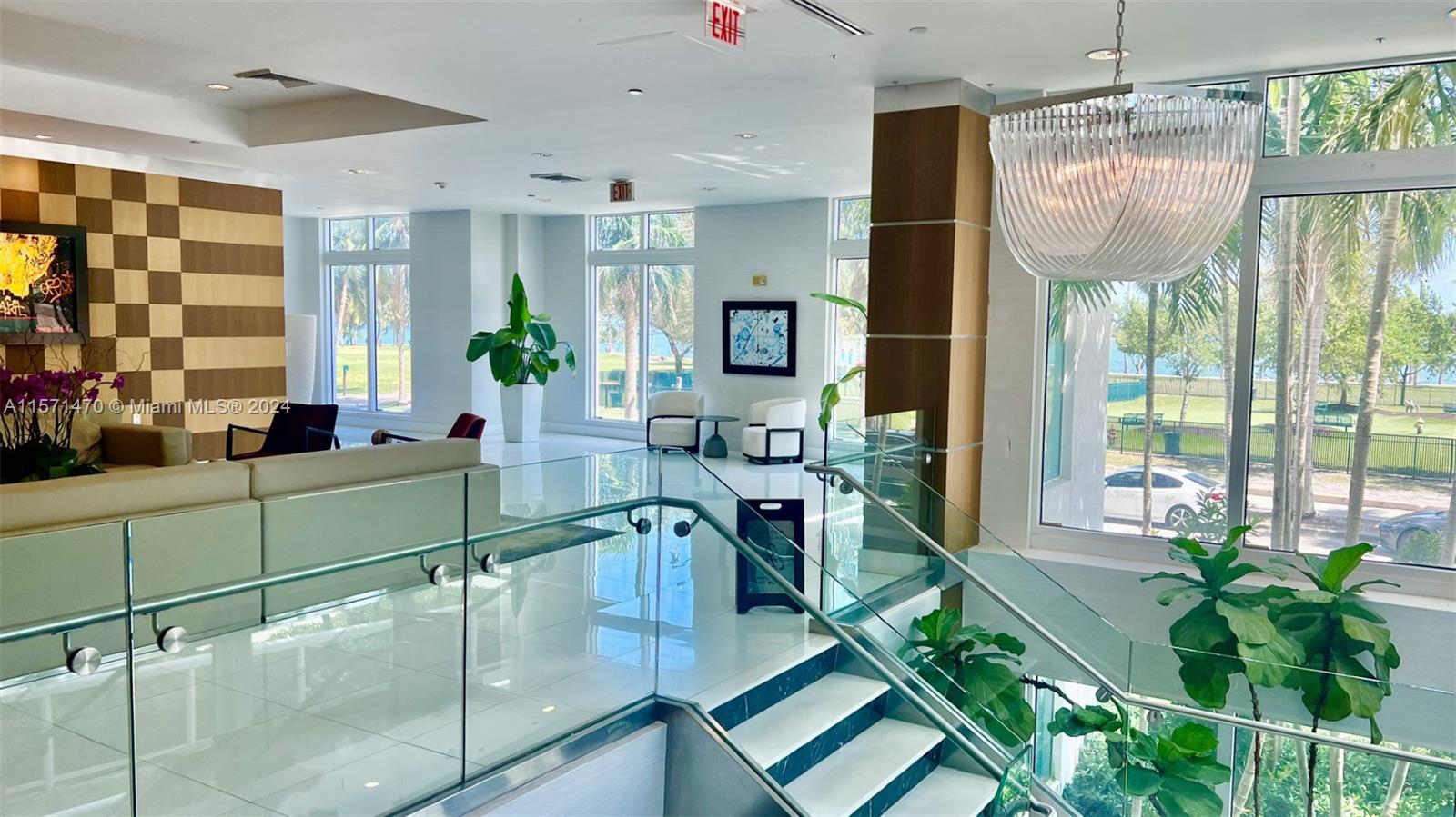 1800 N Bayshore Dr 302, Miami, Florida 33132, 1 Bedroom Bedrooms, ,2 BathroomsBathrooms,Residentiallease,For Rent,1800 N Bayshore Dr 302,A11571470
