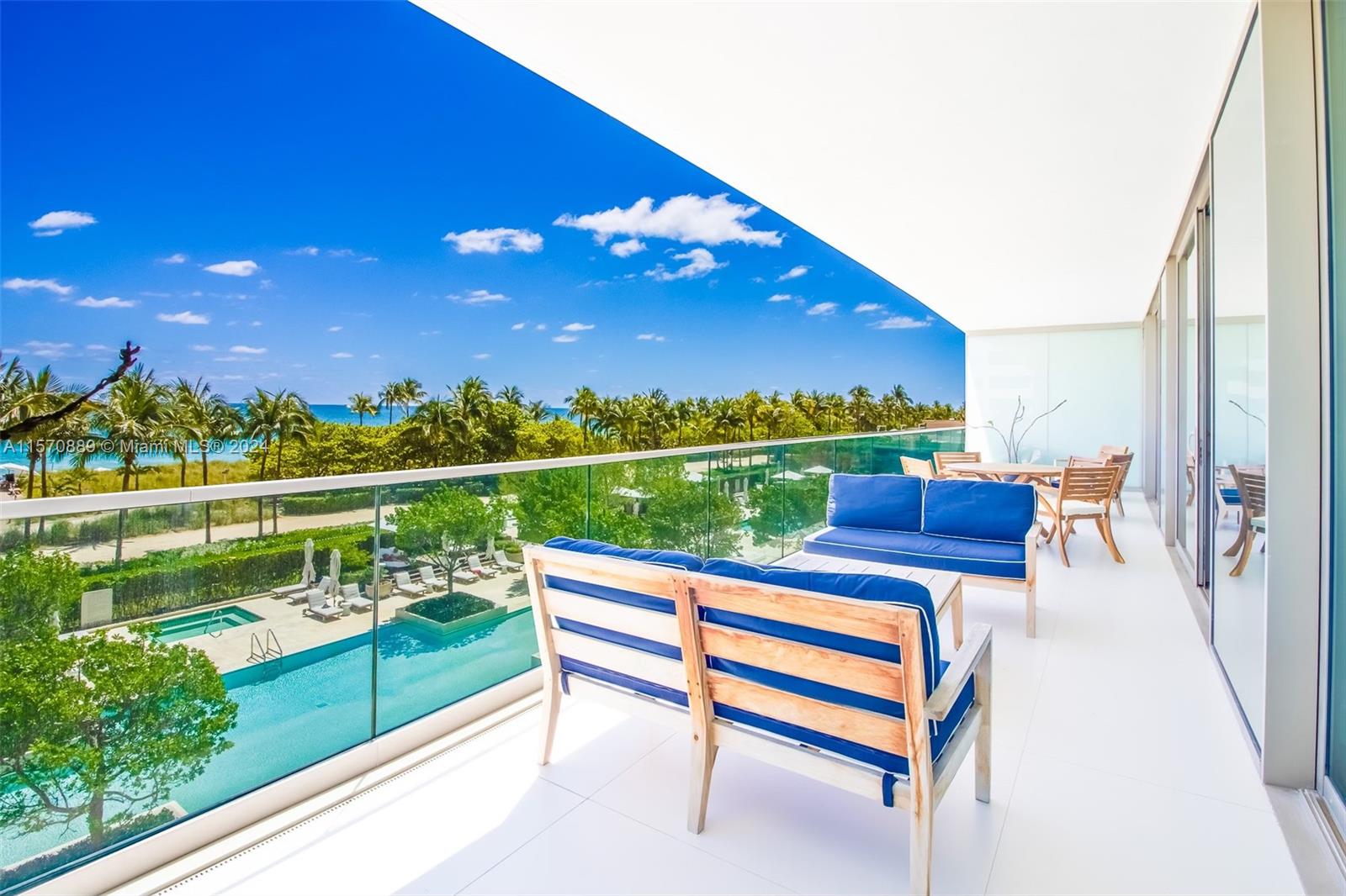 10203 Collins Ave 302, Bal Harbour, Florida 33154, 3 Bedrooms Bedrooms, ,3 BathroomsBathrooms,Residentiallease,For Rent,10203 Collins Ave 302,A11570889