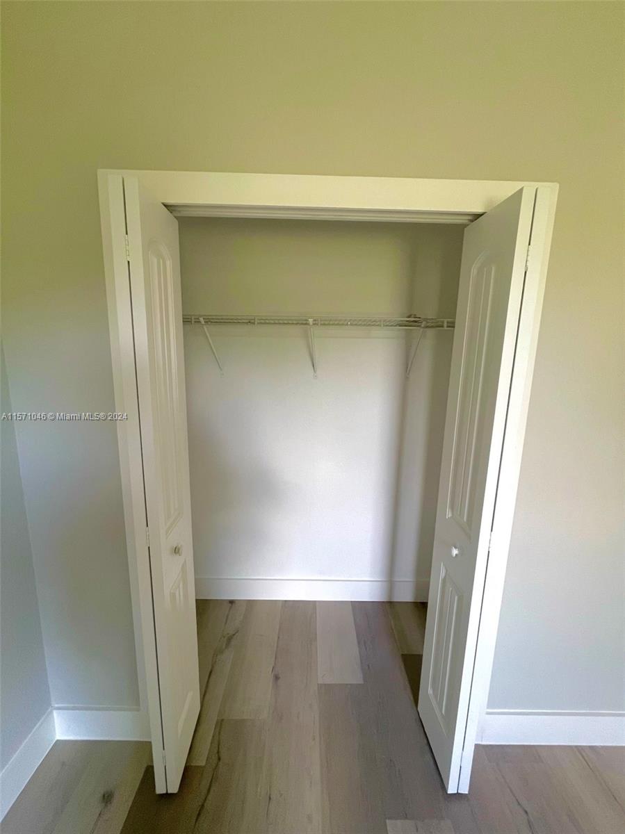 Closet #1 First Floor
