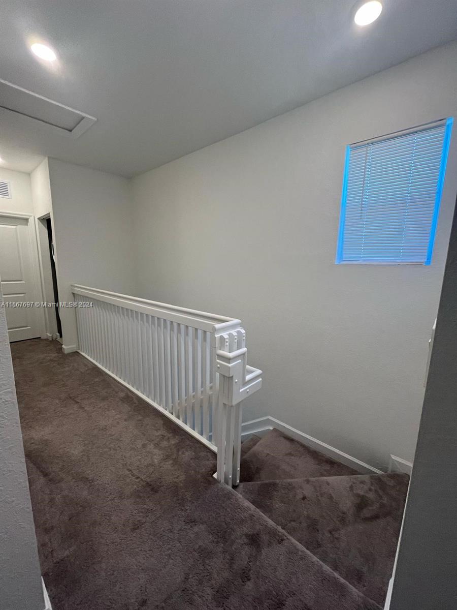 upstairs hallway