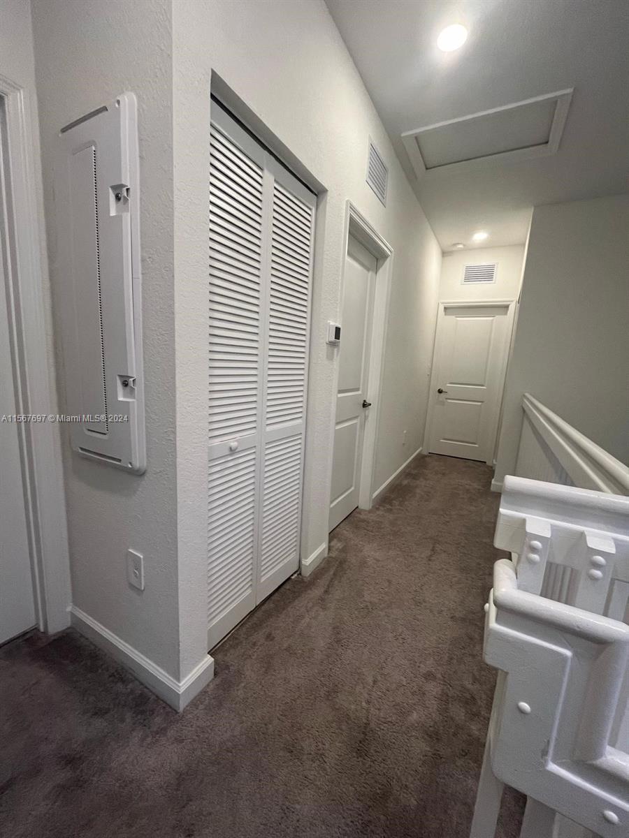 upstairs hallway