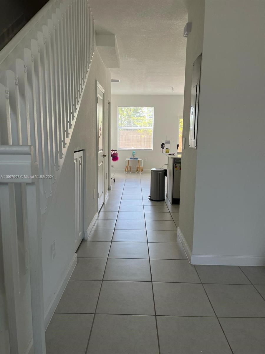 ground floor hallway