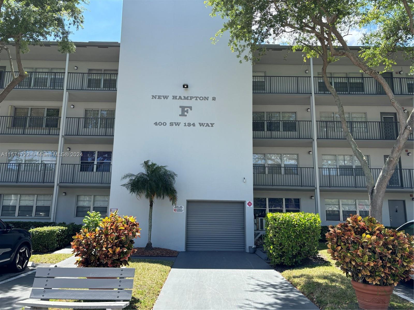400 SW 134th Way 109F, Pembroke Pines, Florida 33027, 1 Bedroom Bedrooms, ,1 BathroomBathrooms,Residential,For Sale,400 SW 134th Way 109F,A11571722