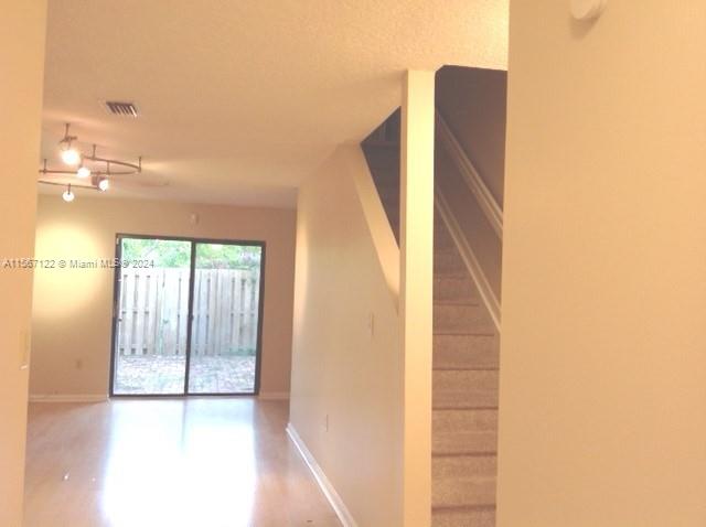 Living room view
