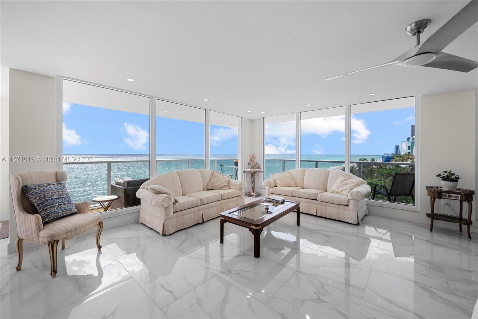 2751 S Ocean Dr #605S For Sale A11571019, FL