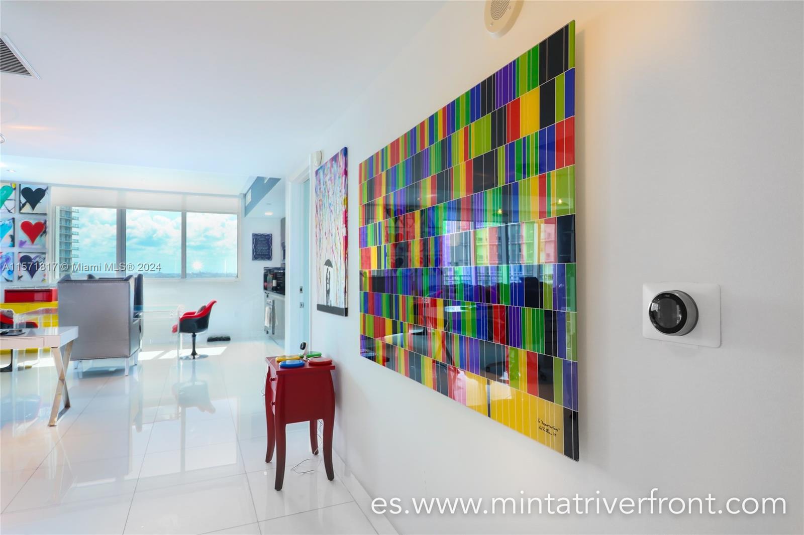 BEAUTIFUL APARTMENT LOCATED AT THE LUXURIOUS AND HIGH END MINT BUILDING.FULLY RENOVATED WITH BUILT IN CLOSETS, CERAMIC FLOORS, NEW EUROPEAN KITCHEN, SOFFITS, LED LIGHTS, AND MORE. BE PART OF THE RIVERFRONT COMMUNITY WHICH IS THE ONLY GATED COMMUNITY IN BRICKELL AREA. AVOID BRICKELL TRAFFIC IN THIS AMAZING LOCATION WITH IMMEDIATE ACCESS TO I-95 WHILE STILL BEING ABLE TO ENJOY ALL THAT BRICKELL HAS TO OFFER. BASIC CABLE AND HIGH SPEED INTERNET INCLUDED IN THE RENT!