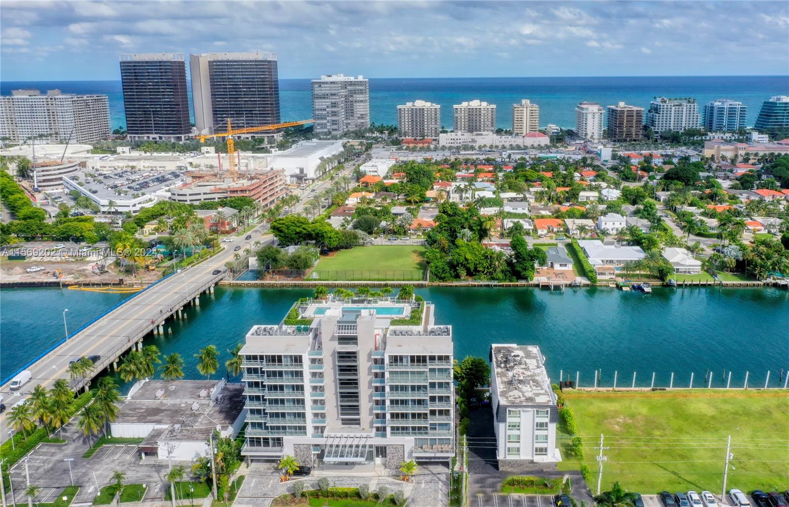 *LUXURIOUS BAYFRONT RESIDENCE WITH STUNNING VIEWS* Spectacular SE corner in recently completed BIJOU Bay Harbor. This exquisite residence offers 3 spacious en-suite bedrooms plus den with unparalleled luxury and comfort. Beautiful upgraded MIA CUCCINA kitchen and bathrooms, Wolf appliances and Sub-Zero refrigerator, Italian porcelain flooring throughout, custom closets, and breathtaking bay views from every window. Extraordinary roof top pool deck, boat slips, and owners lounge. Magnificent architecture by renowned Revuelta Architecture Intl and the bold interior design of Adriana Hoyos. Fantastic location in Bay Harbor Islands, walk to the beach, Bal Harbour Shops, houses of worship, cafes and restaurants. Includes 2 parking spaces and A/C private storage. Island living at its best!