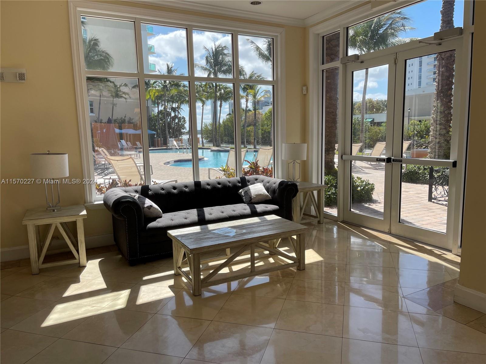 Community living room