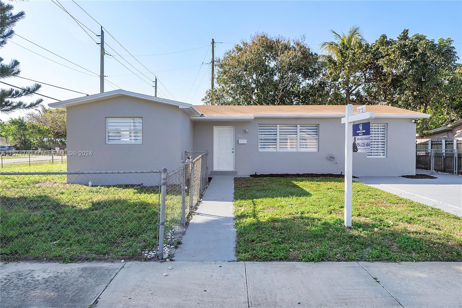 190 NE 173rd St  For Sale A11571783, FL