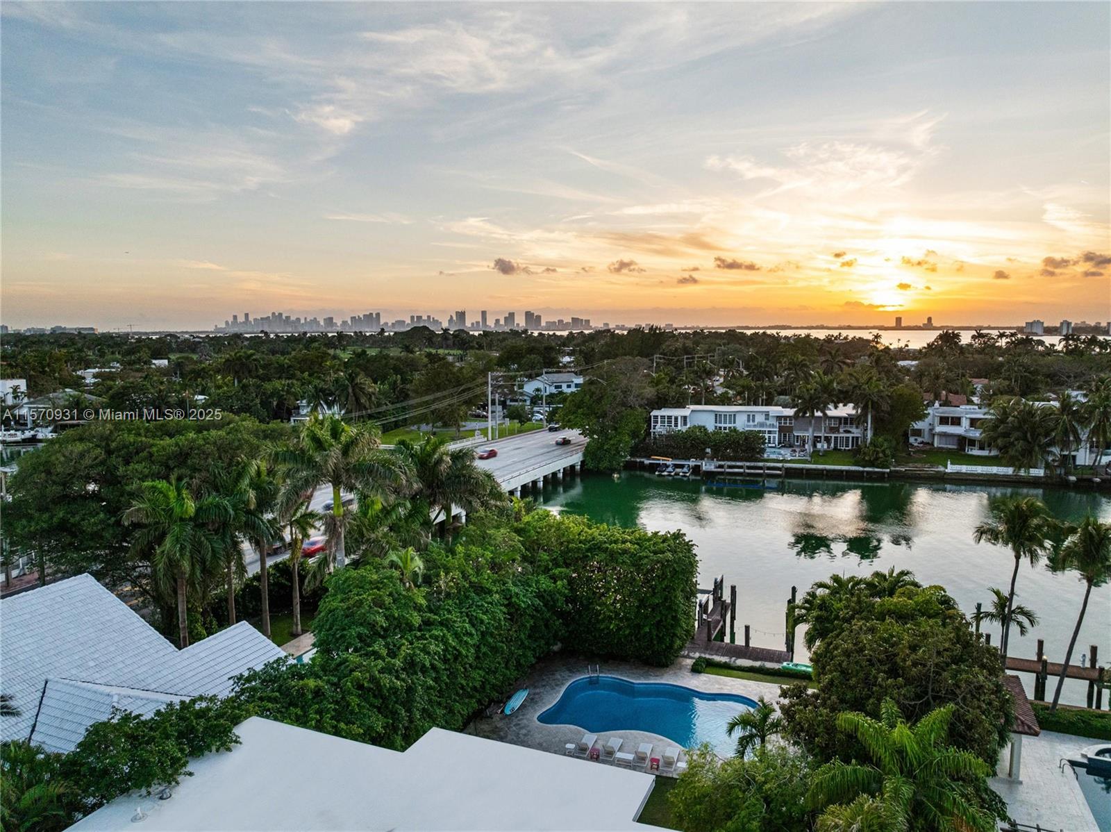 6320 Allison Rd, Miami Beach, Florida 33141, 7 Bedrooms Bedrooms, ,6 BathroomsBathrooms,Residential,For Sale,6320 Allison Rd,A11570931