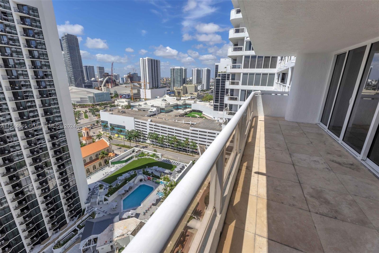 1717 N Bayshore Dr A-2844, Miami, Florida 33132, 1 Bedroom Bedrooms, ,1 BathroomBathrooms,Residentiallease,For Rent,1717 N Bayshore Dr A-2844,A11564545