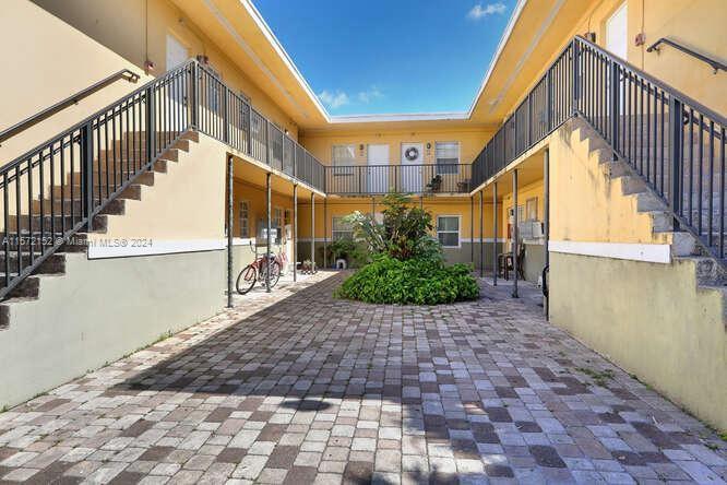 Centrally located, in the Coconut Grove area. 1/1 corner unit, a fantastic location just a few blocks away from Grand Ave and within walking distance to Cocowalk, Coconut Grove Marina, Peacock Park, and The Barnacle Historic State Park. Renowned restaurants and many shopping options. This is a small complex with 16 units. The apartment is located on the second floor.  Plenty of natural light. Tile and laminated floors. Great layout and feels more spacious than its size suggests. The unit features separate bedroom, kitchen, and living room areas. The apartment will be freshly painted for the new tenant. Available May 16, 2024.