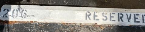 parking space 206