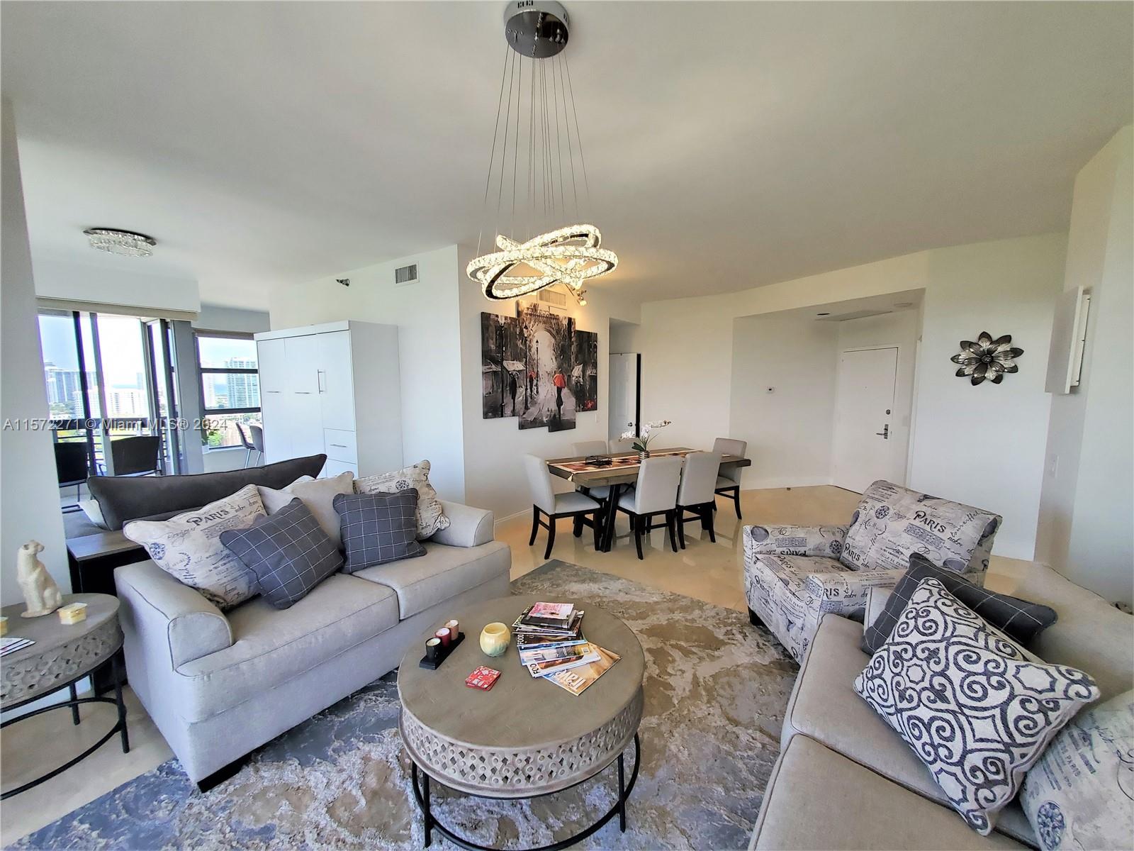 3400 NE 192nd St PH8, Aventura, Florida 33180, 2 Bedrooms Bedrooms, ,2 BathroomsBathrooms,Residentiallease,For Rent,3400 NE 192nd St PH8,A11572271
