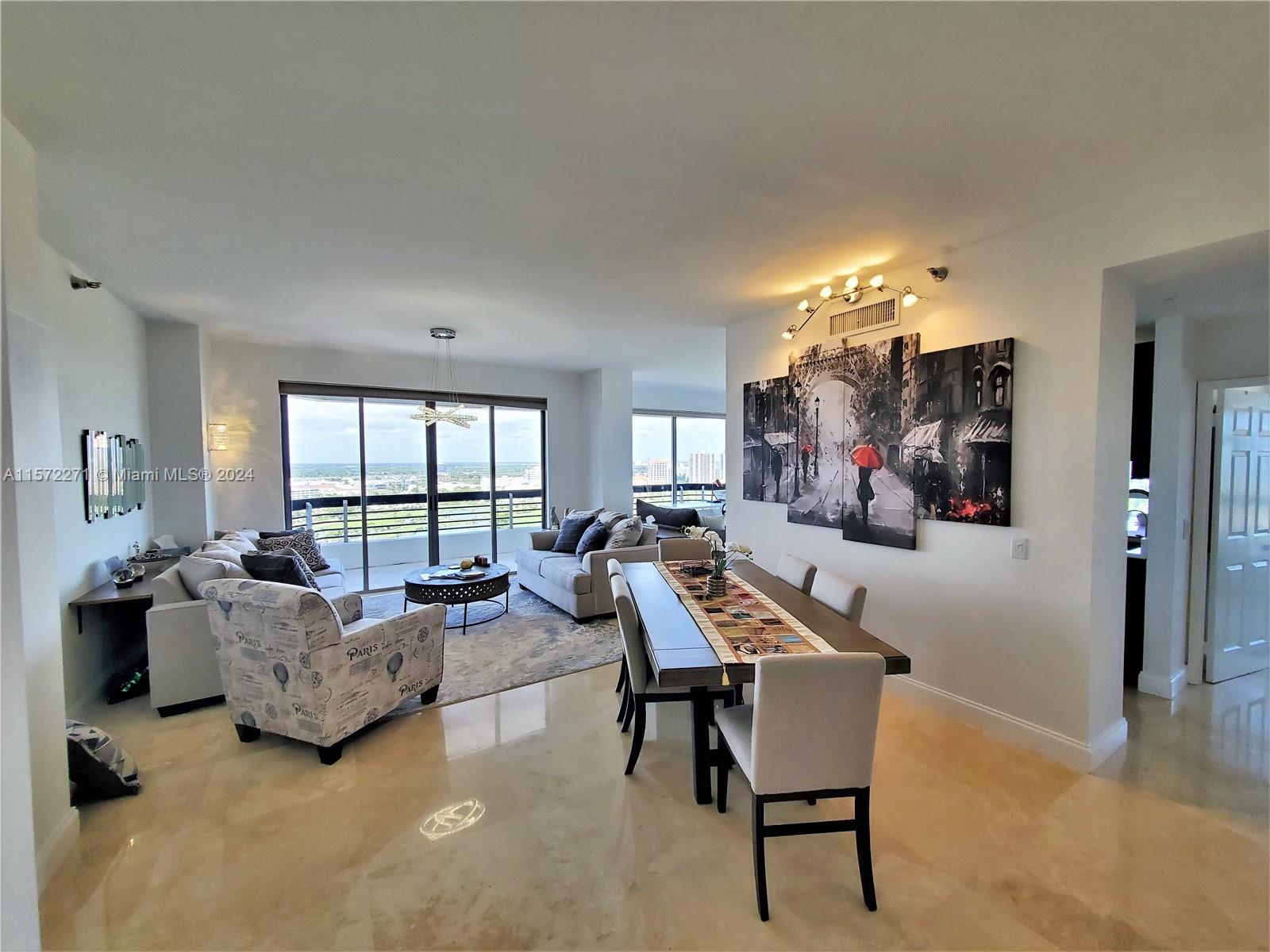 3400 NE 192nd St PH8, Aventura, Florida 33180, 2 Bedrooms Bedrooms, ,2 BathroomsBathrooms,Residentiallease,For Rent,3400 NE 192nd St PH8,A11572271