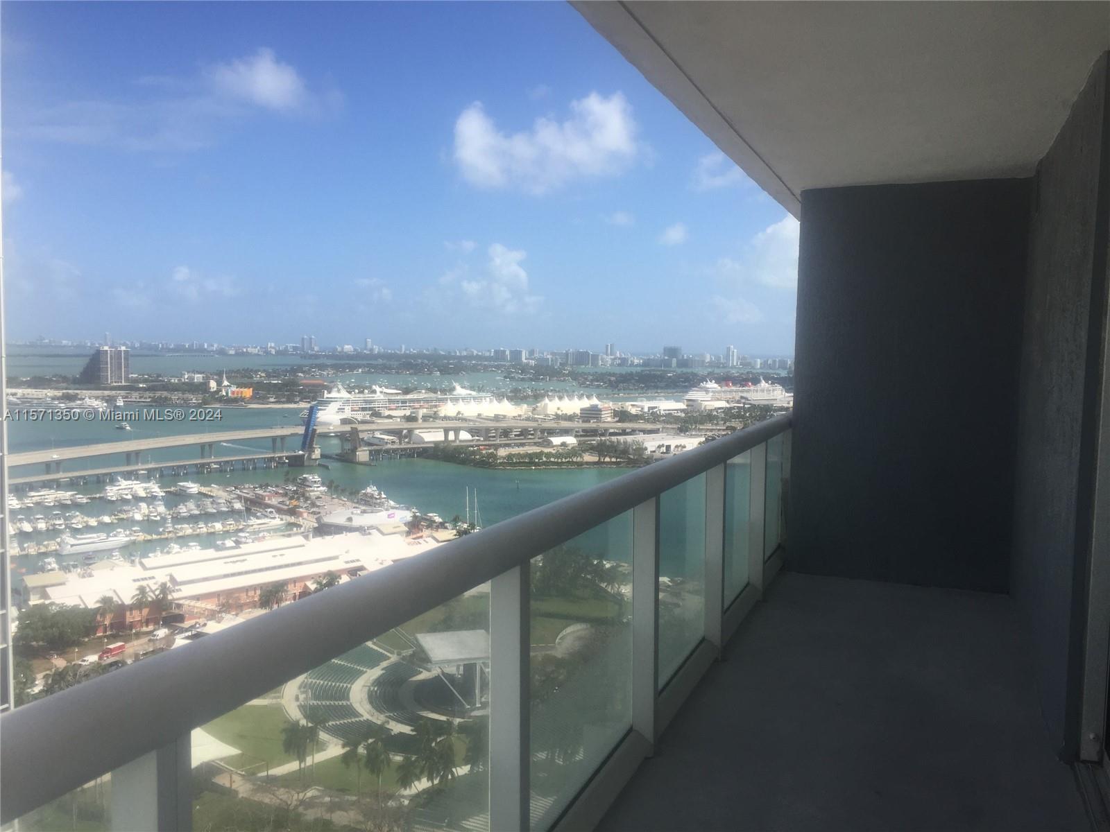 50 BISCAYNE BLVD 3101, Miami, Florida 33132, 2 Bedrooms Bedrooms, ,2 BathroomsBathrooms,Residentiallease,For Rent,50 BISCAYNE BLVD 3101,A11571350