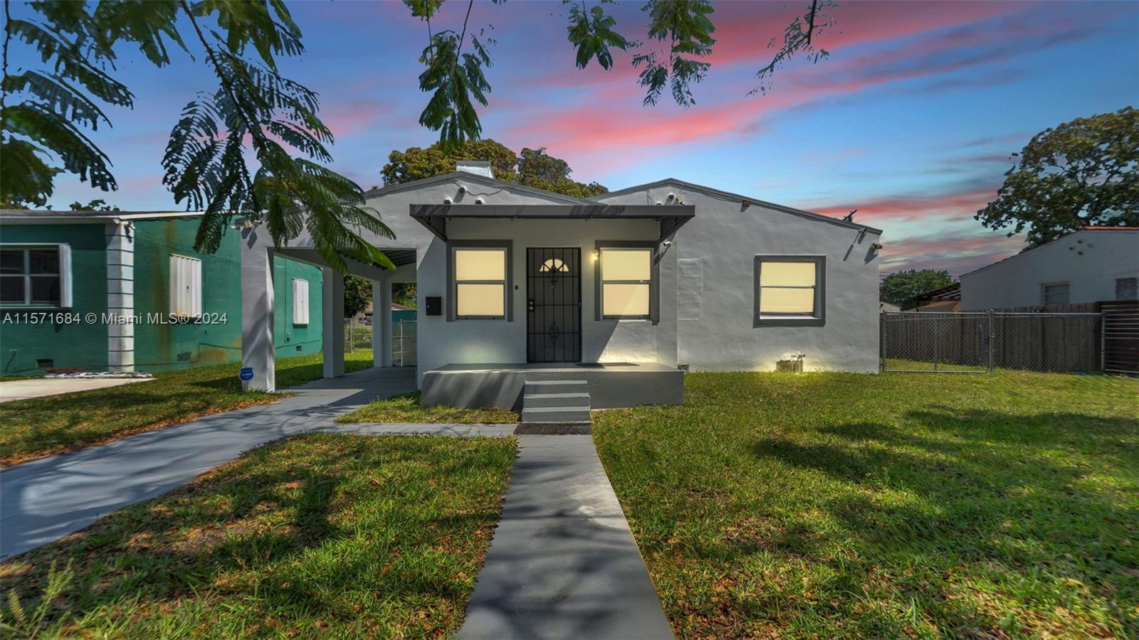 901 NW 48th St 1, Miami, Florida 33127, 3 Bedrooms Bedrooms, ,1 BathroomBathrooms,Residentiallease,For Rent,901 NW 48th St 1,A11571684