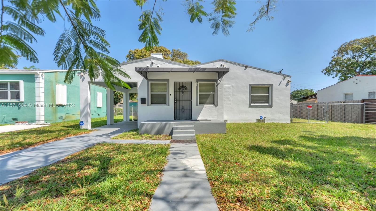 901 NW 48th St 1, Miami, Florida 33127, 3 Bedrooms Bedrooms, ,1 BathroomBathrooms,Residentiallease,For Rent,901 NW 48th St 1,A11571684