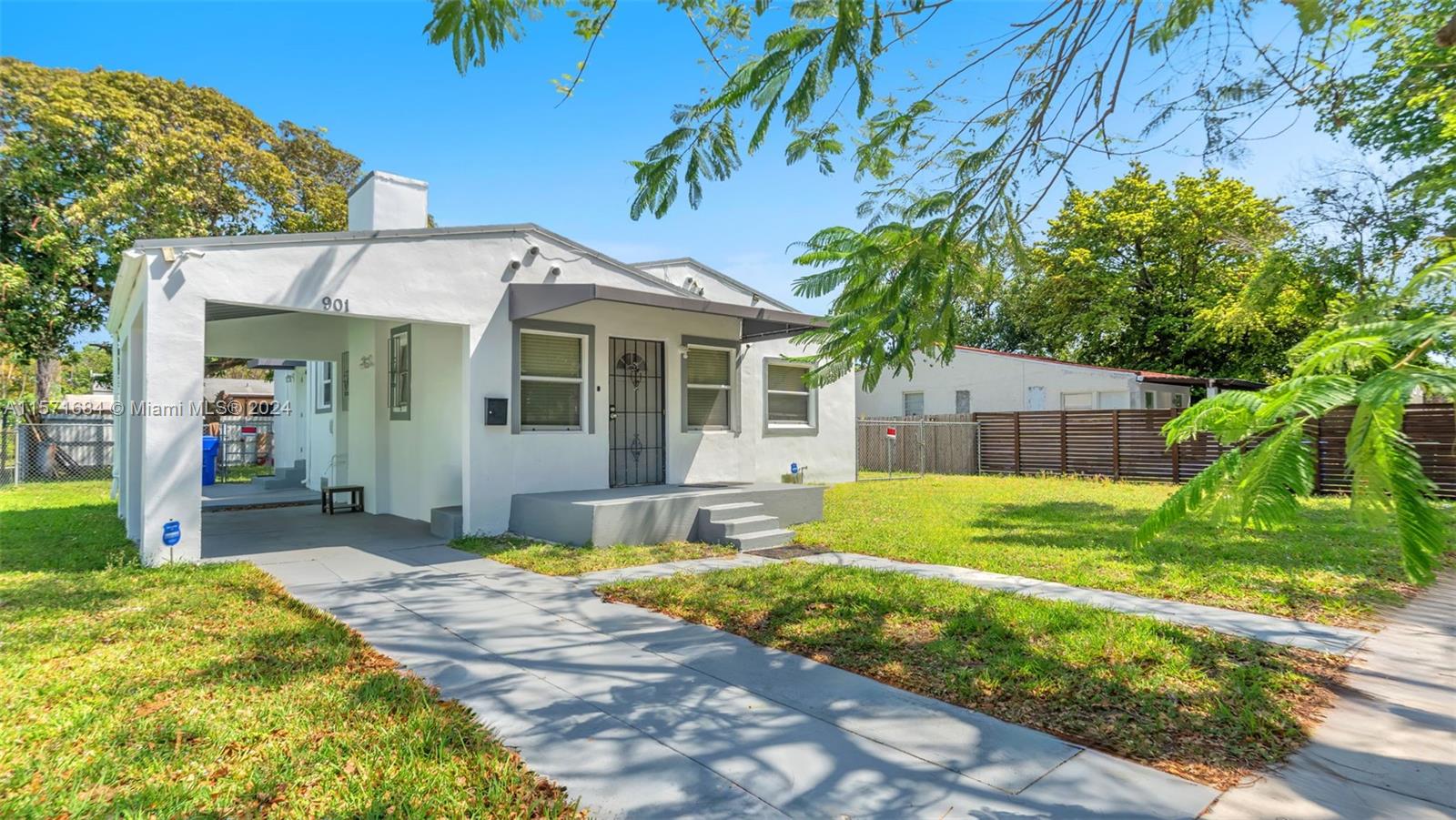 901 NW 48th St 1, Miami, Florida 33127, 3 Bedrooms Bedrooms, ,1 BathroomBathrooms,Residentiallease,For Rent,901 NW 48th St 1,A11571684