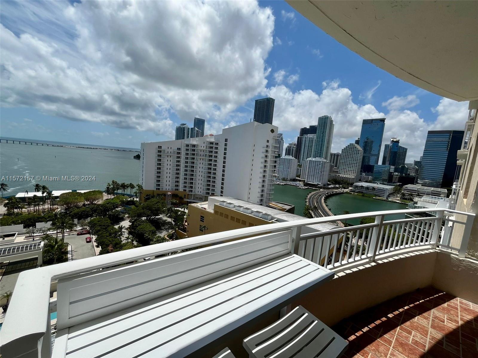 770 Claughton Island Dr 1908, Miami, Florida 33131, 1 Bedroom Bedrooms, ,1 BathroomBathrooms,Residentiallease,For Rent,770 Claughton Island Dr 1908,A11572157
