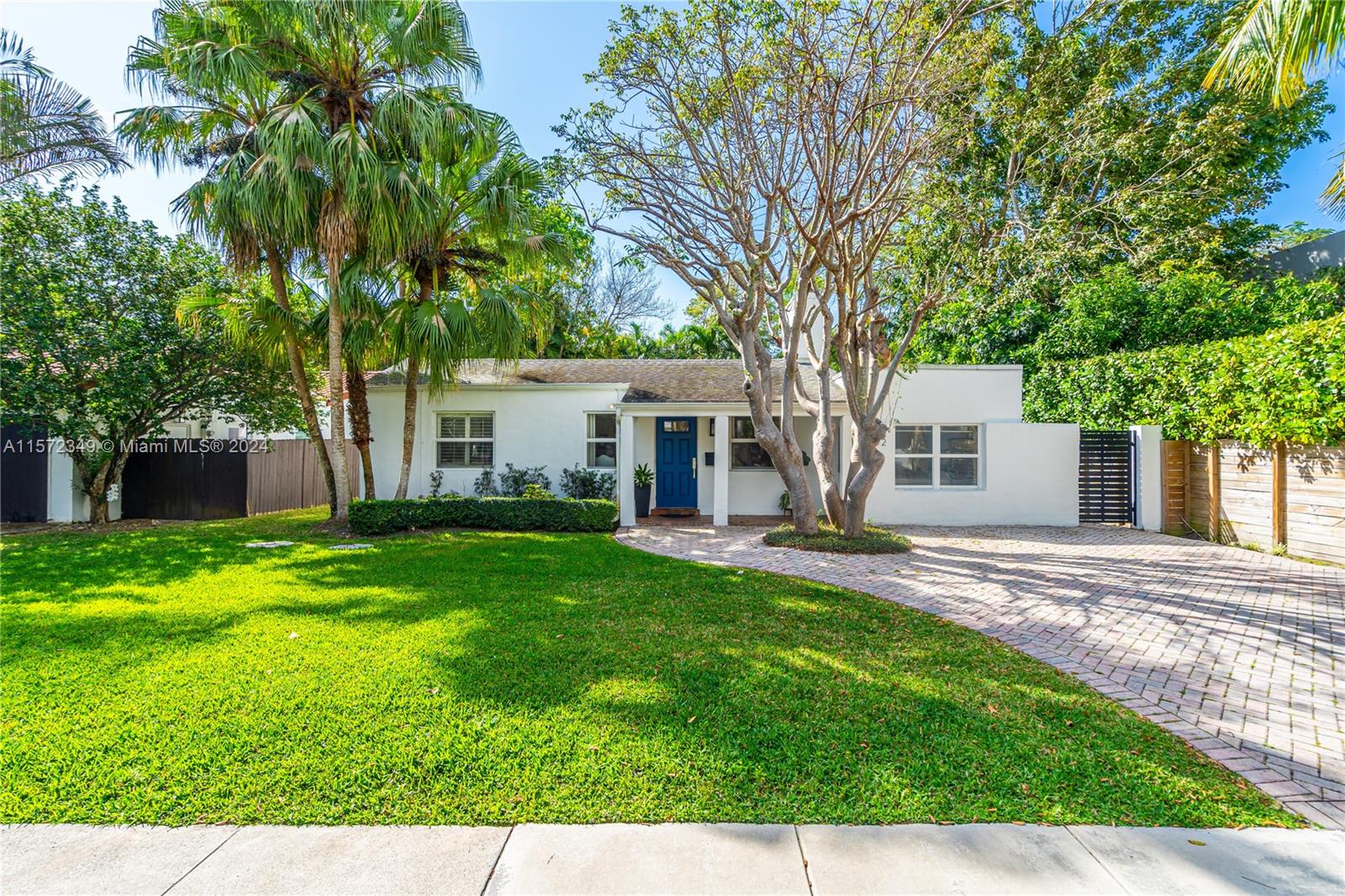 Welcome to this enchanting 3/2 + bonus office/laundry room Coconut Grove home, where elegance meets tropical charm. Nestled within the lush greenery of one of Miami's most coveted neighborhoods, this exquisite residence offers a unique blend of modern comfort and timeless allure. Retreat to the private primary suite or enjoy outdoor living in the lush backyard patio. Conveniently located near the Grove's dining, shopping, and entertainment, this home offers the epitome of South Florida living.