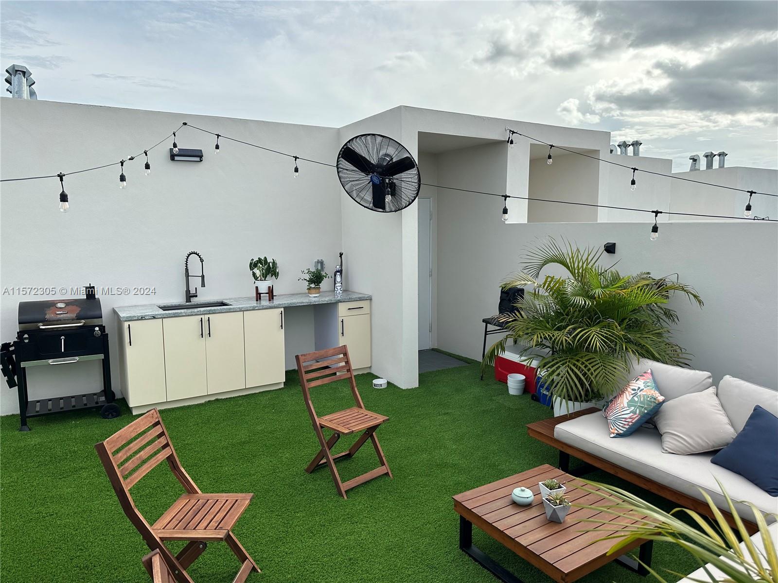 BBQ AREA