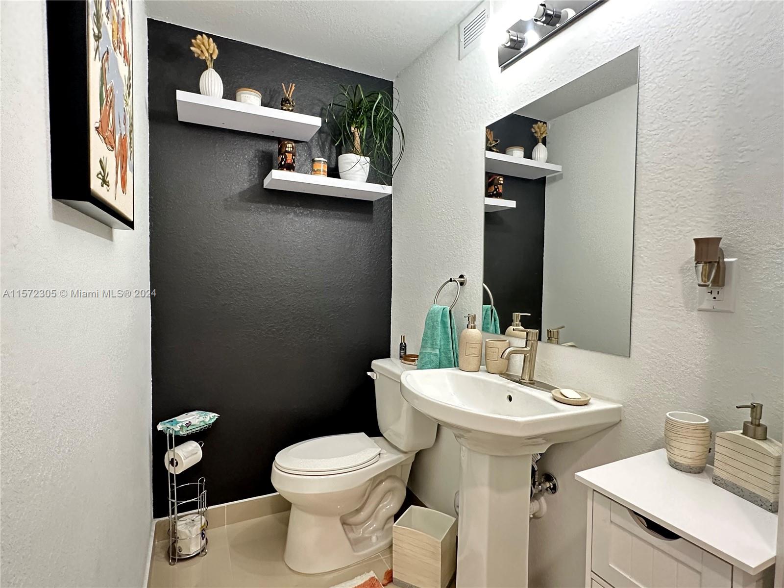 HALF BATHROOM