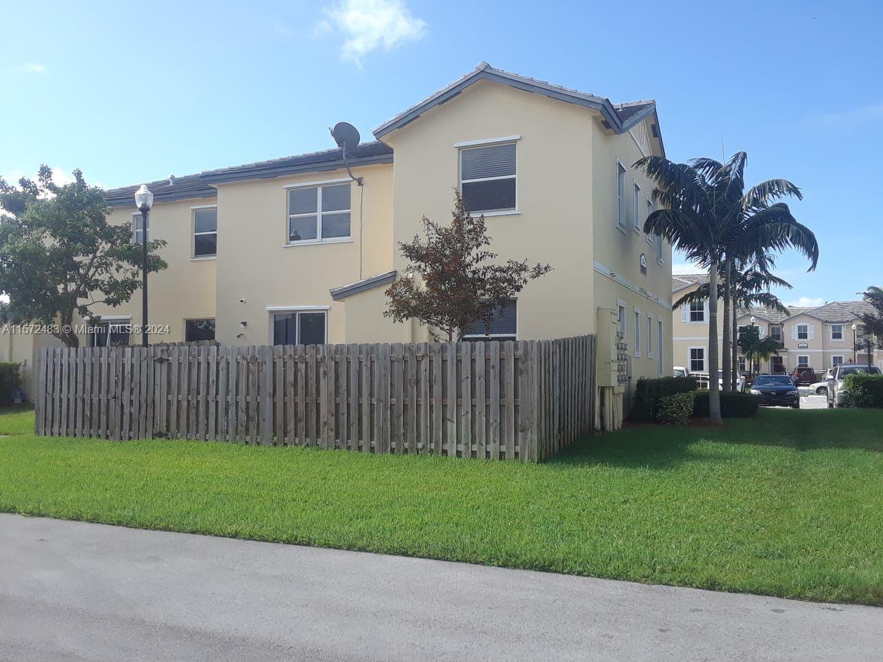 Beautiful 3 bedroom 2 bathroom 2nd floor condo. Tiled floors. Granite countertop kitchen. Washer and dryer in unit. Family oriented community. Gated Community. Beautiful Clubhouse with many amenities. Currently leased.