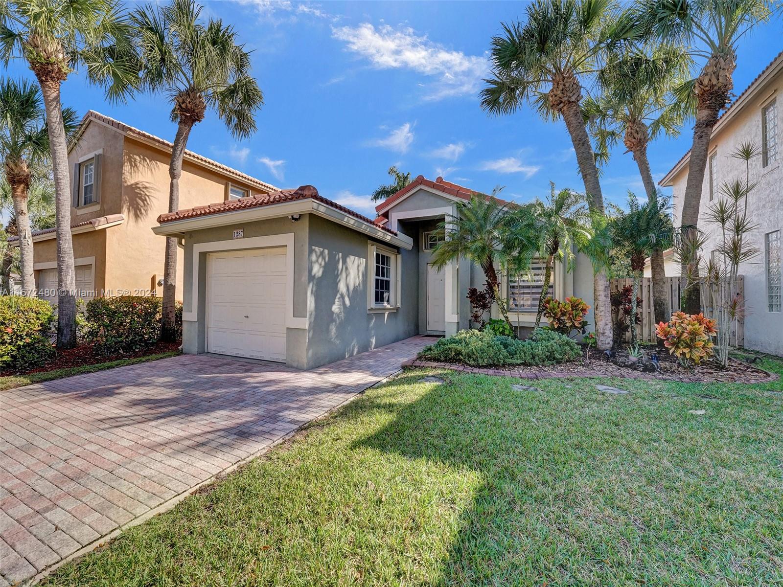 1287 NW 170th Ter  For Sale A11572480, FL