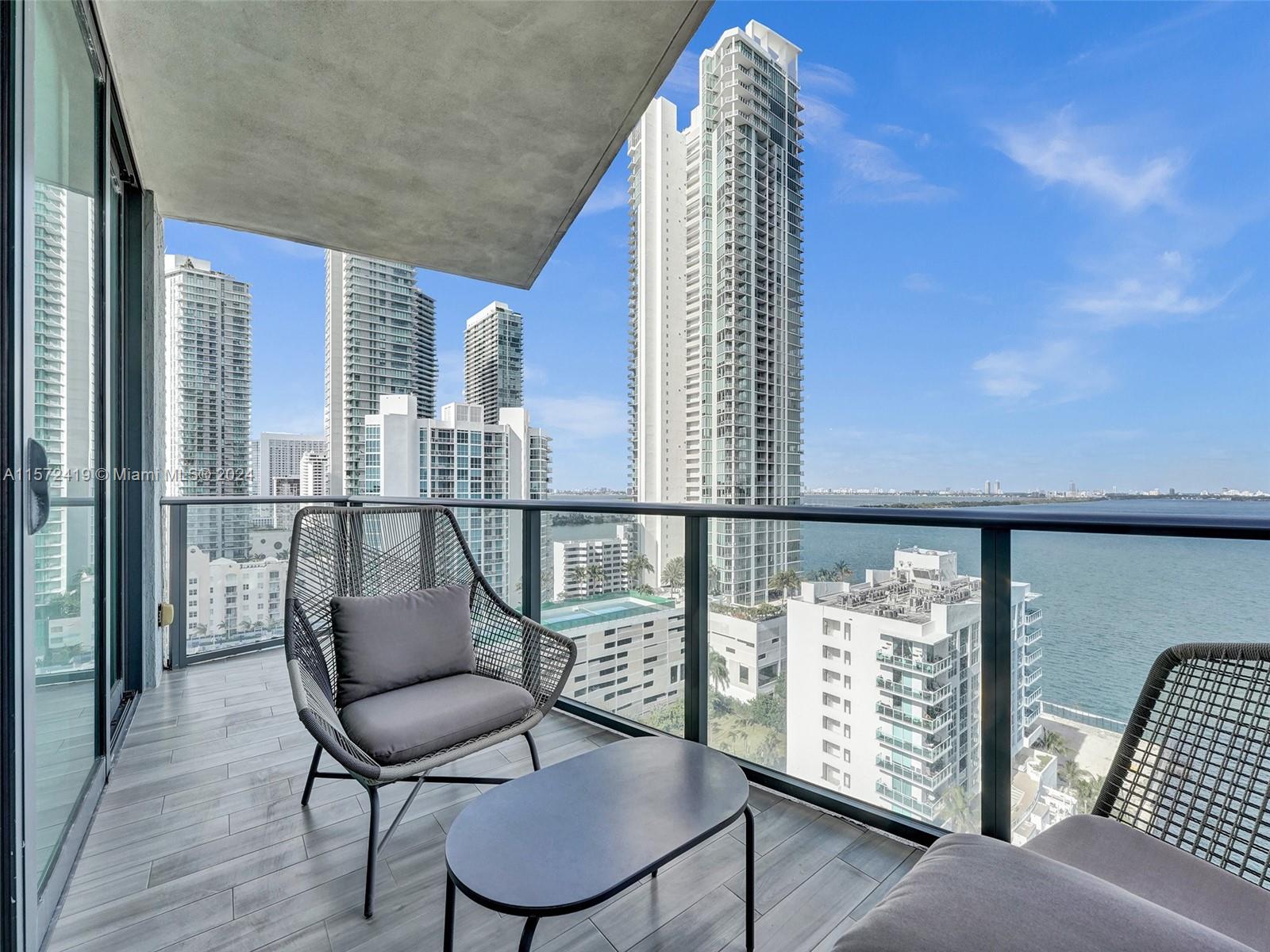460 NE 28th St 1701, Miami, Florida 33137, 2 Bedrooms Bedrooms, ,2 BathroomsBathrooms,Residentiallease,For Rent,460 NE 28th St 1701,A11572419