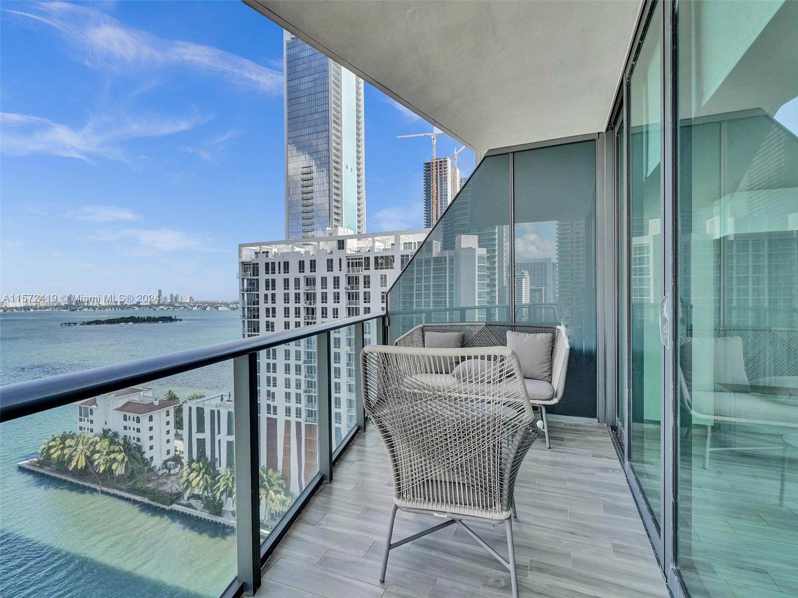 460 NE 28th St 1701, Miami, Florida 33137, 2 Bedrooms Bedrooms, ,2 BathroomsBathrooms,Residentiallease,For Rent,460 NE 28th St 1701,A11572419