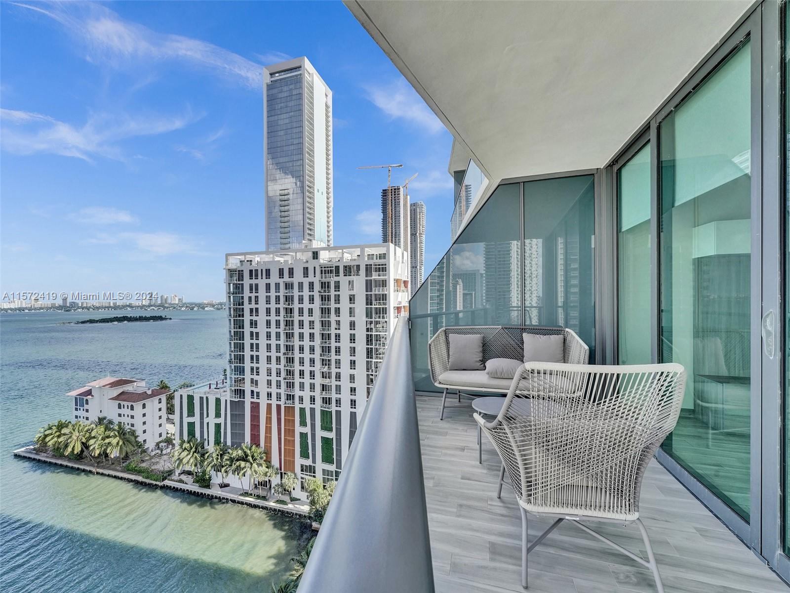 460 NE 28th St 1701, Miami, Florida 33137, 2 Bedrooms Bedrooms, ,2 BathroomsBathrooms,Residentiallease,For Rent,460 NE 28th St 1701,A11572419
