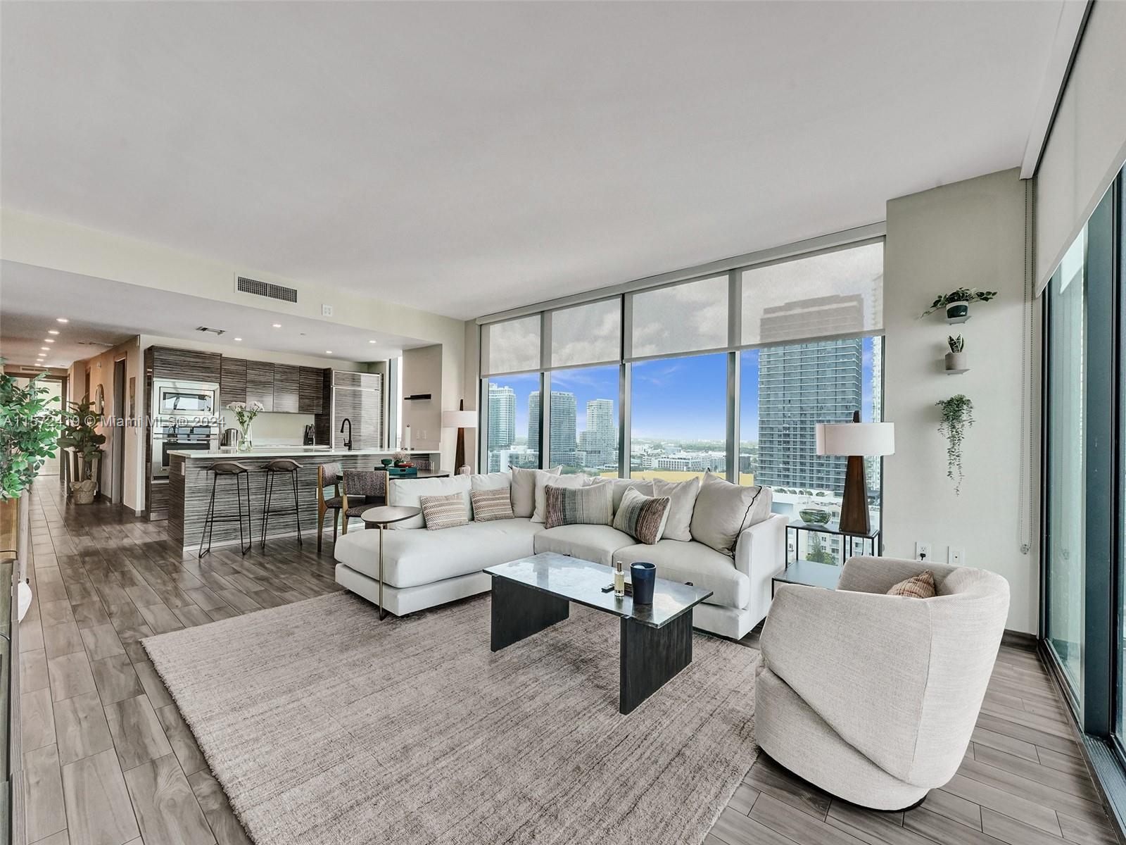 460 NE 28th St 1701, Miami, Florida 33137, 2 Bedrooms Bedrooms, ,2 BathroomsBathrooms,Residentiallease,For Rent,460 NE 28th St 1701,A11572419