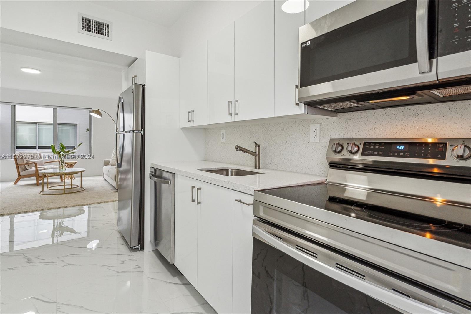 740 82nd St 1, Miami Beach, Florida 33141, 3 Bedrooms Bedrooms, ,1 BathroomBathrooms,Residentiallease,For Rent,740 82nd St 1,A11572275