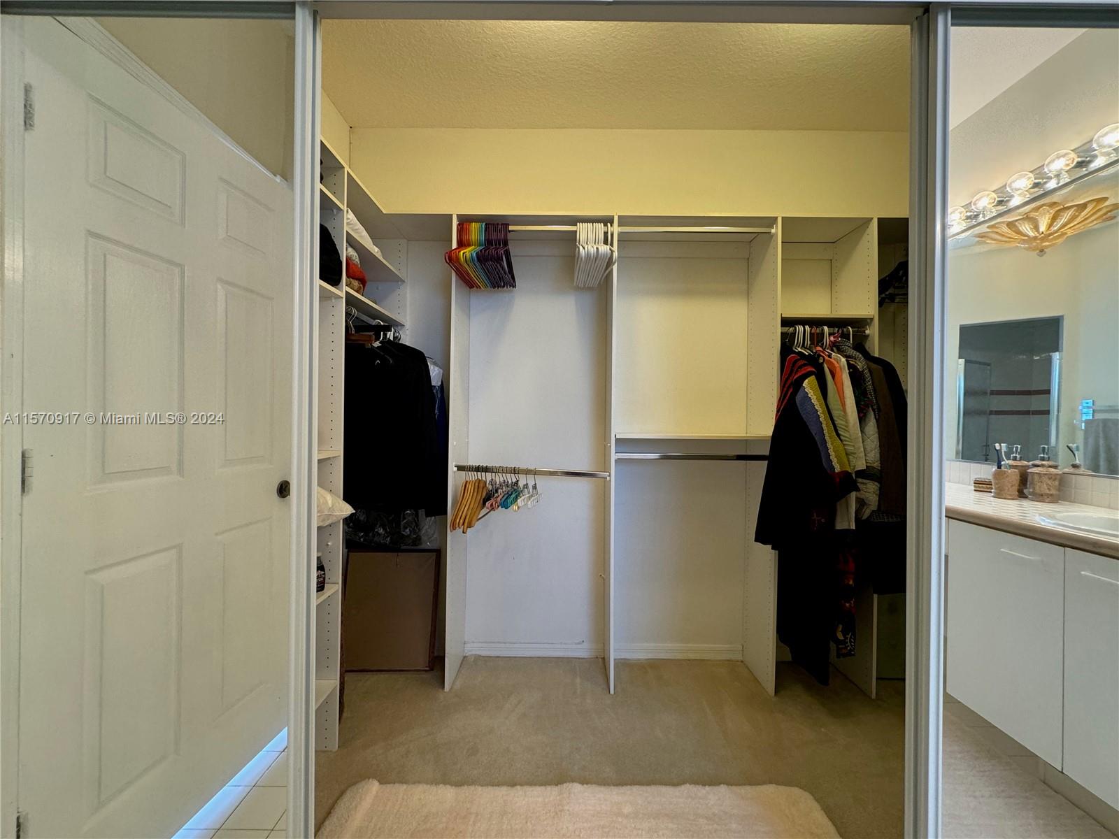 Large Walk-In-Closet